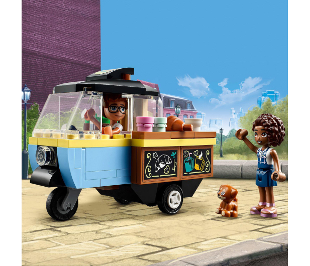 LEGO Friends 42606 Mobilna piekarnia - 1202546 - zdjęcie 8
